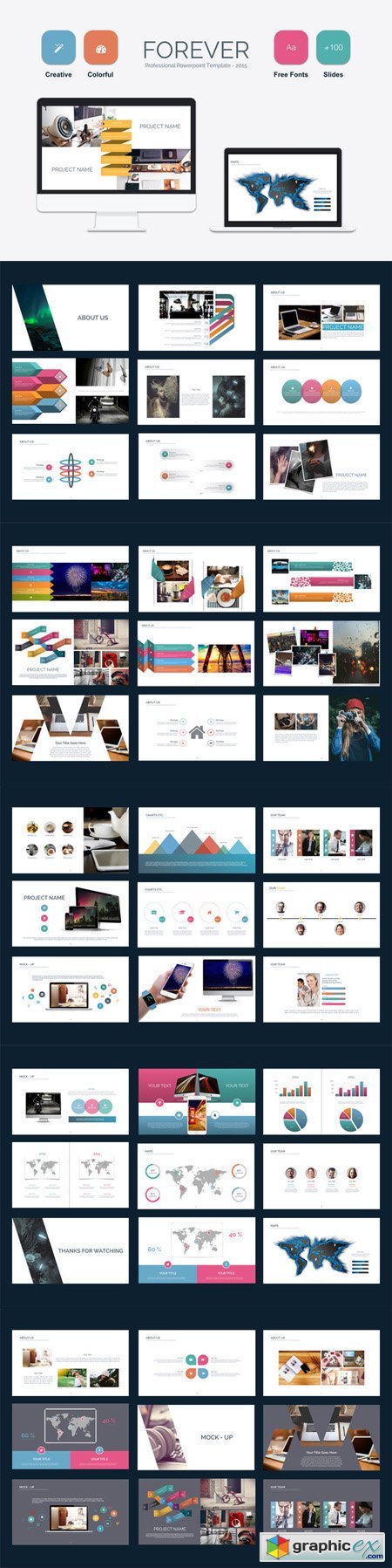 Forever Powerpoint Template