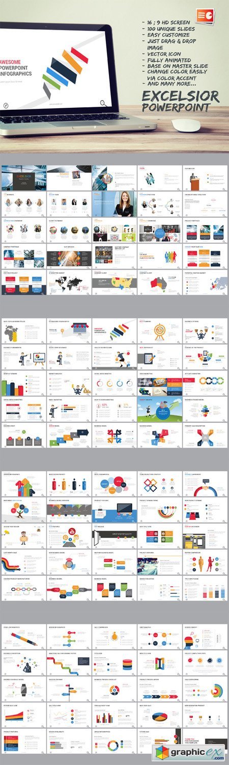 Excelsior Powerpoint Template