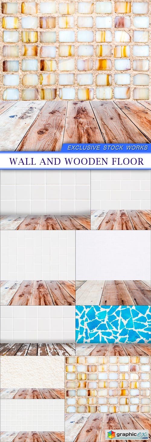 Wall and wooden floor 9X JPEG
