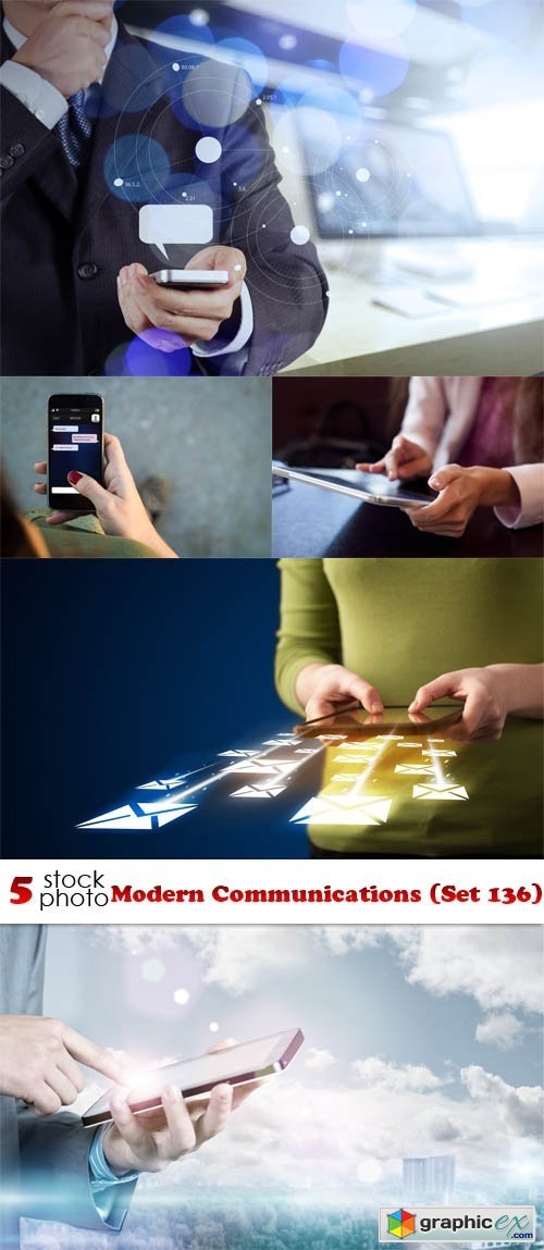 Photos - Modern Communications (Set 136)
