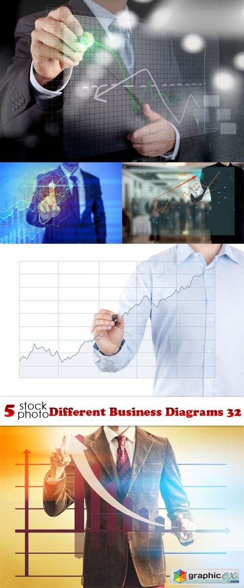Photos - Different Business Diagrams 32