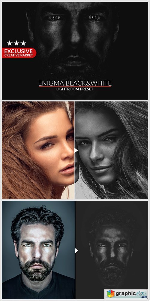 Enigma Black&White Lightroom Presets