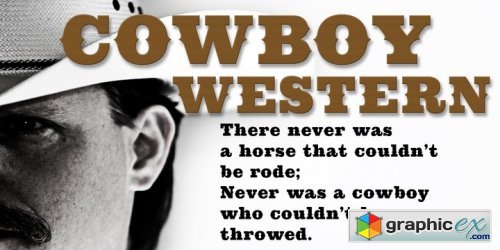 Cowboy Western Font