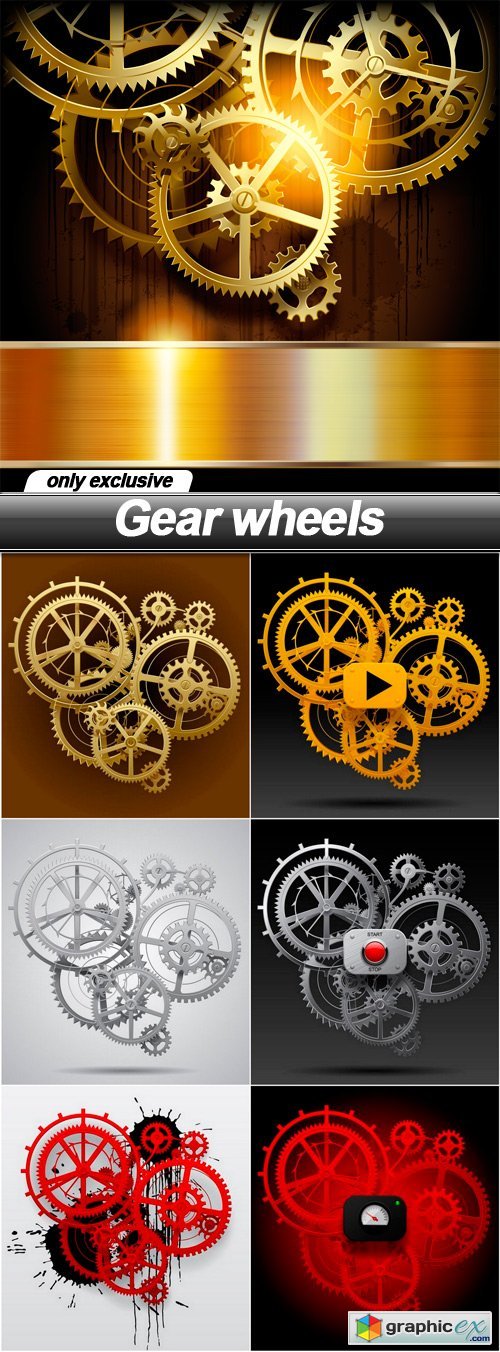 Gear wheels - 7 EPS