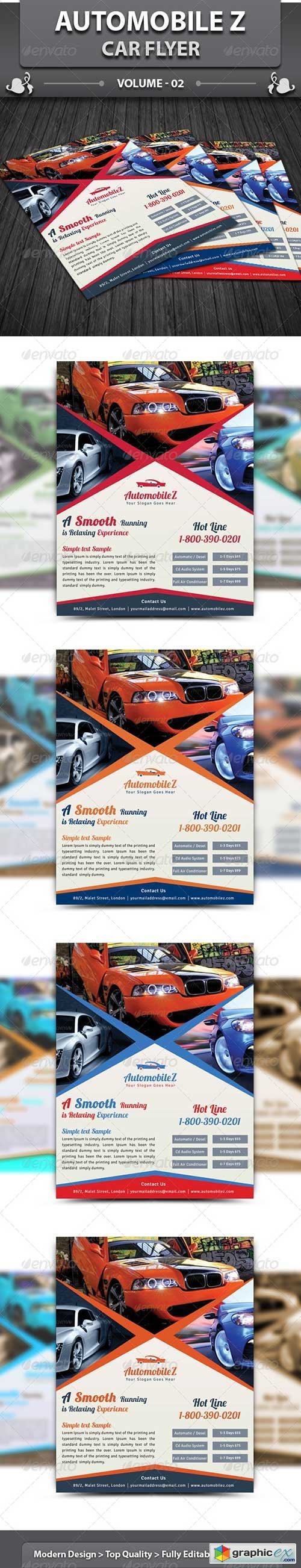 Automobile Business Flyer | Volume 2