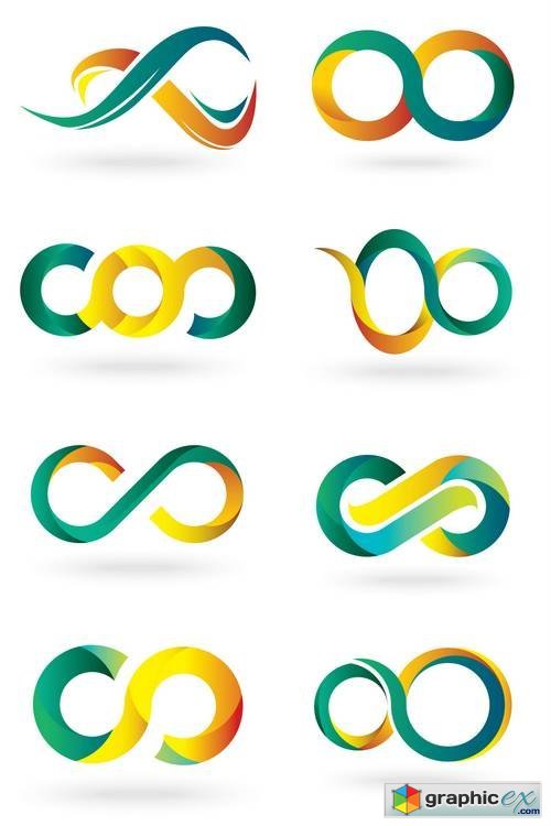 Infinity Sign & Logo » Free Download Vector Stock Image Photoshop Icon