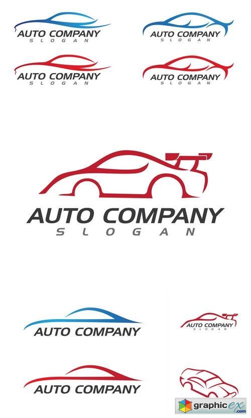 Auto Car Logo Template » Free Download Vector Stock Image Photoshop Icon