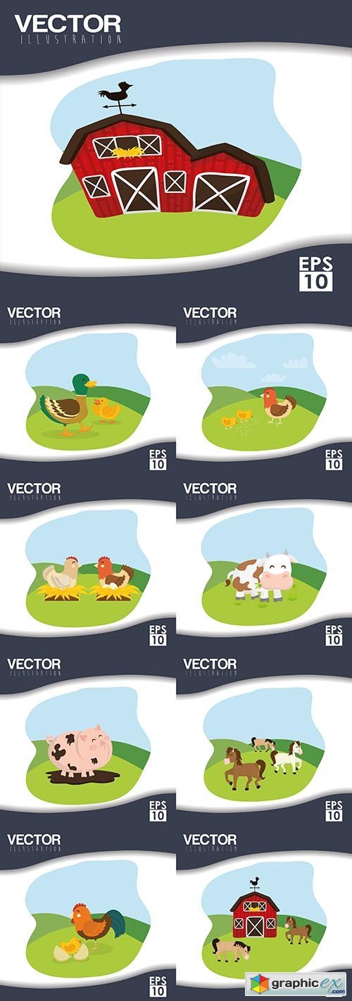Farm Icon Design