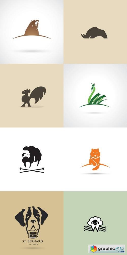 Different Animal Logo