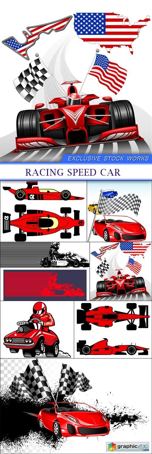 Racing speed car 7X EPS