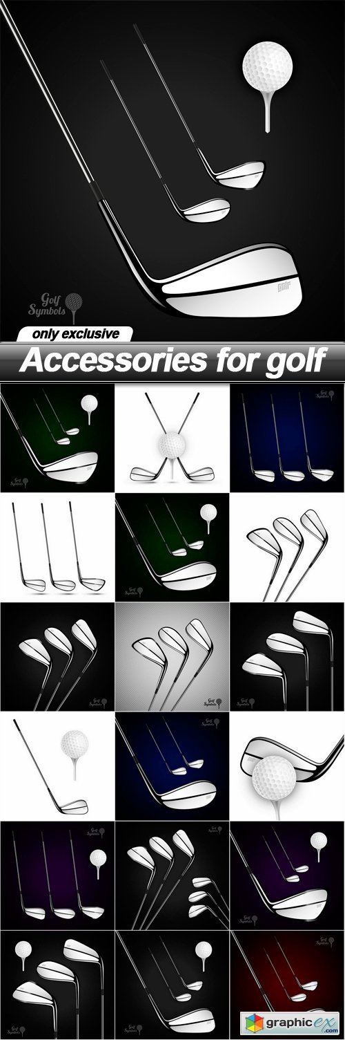 Accessories for golf - 18 EPS