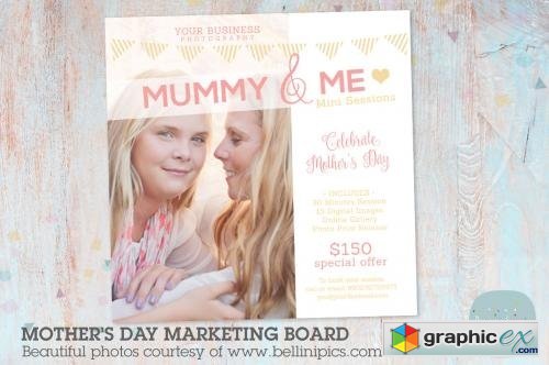 IM003 Mothers Day Marketing Board