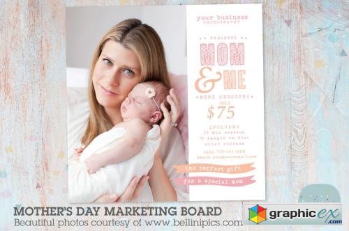 IM013 Mothers Day Marketing Board