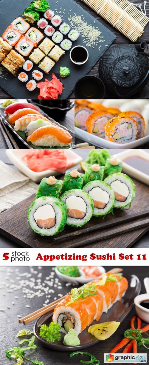 Photos - Appetizing Sushi Set 11