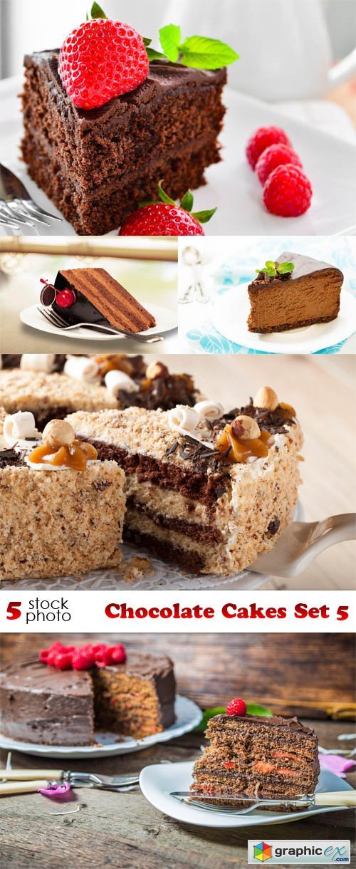 Photos - Chocolate Cakes Set 5