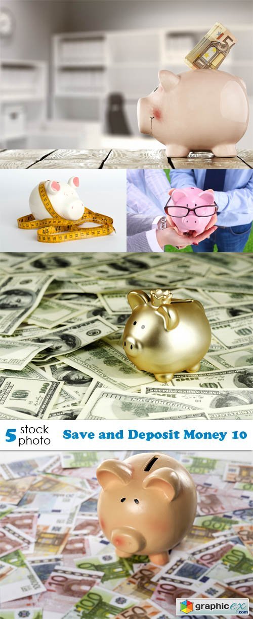 Photos - Save and Deposit Money 10