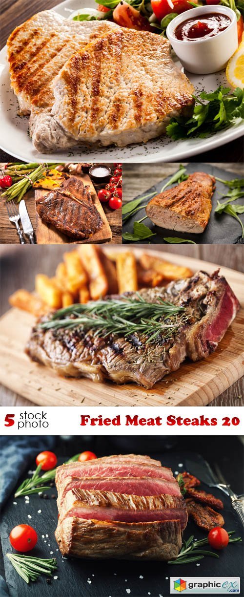 Photos - Fried Meat Steaks 20