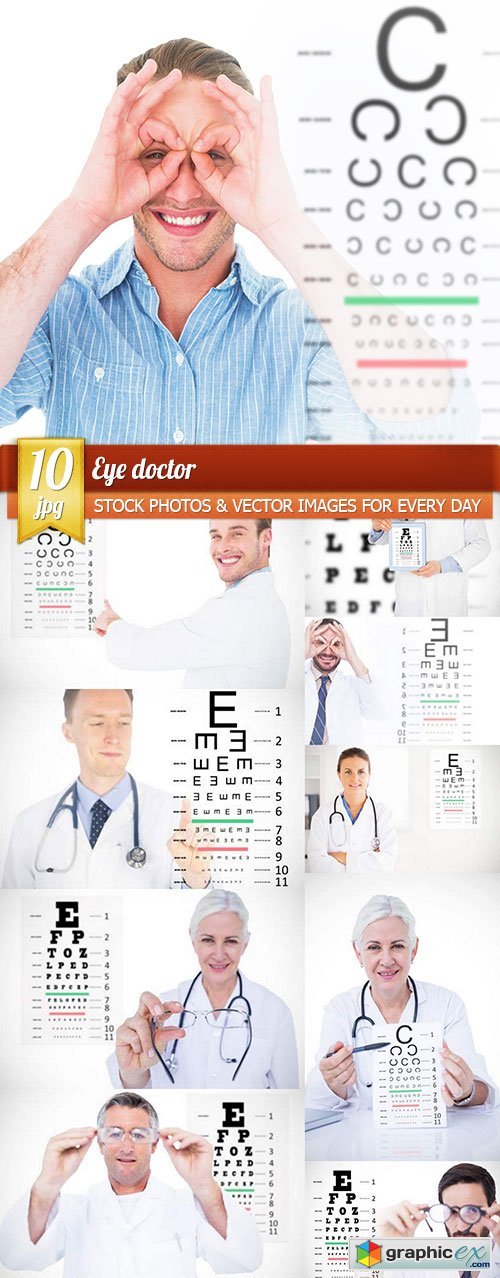 Eye doctor, 10 x UHQ JPEG