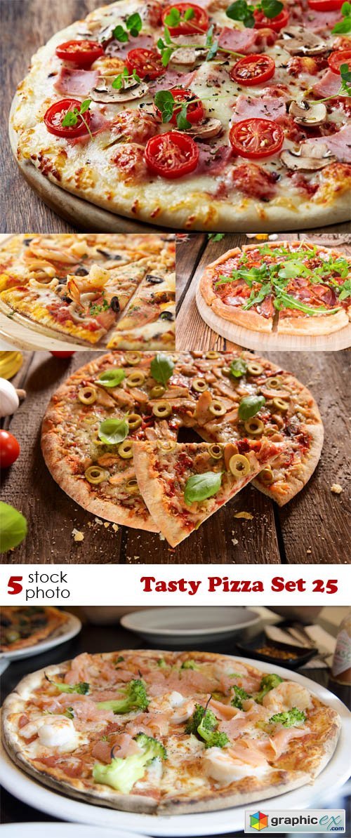 Photos - Tasty Pizza Set 25