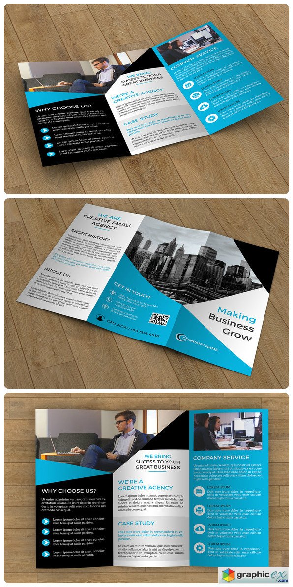 Trifold Business Brochure-V422