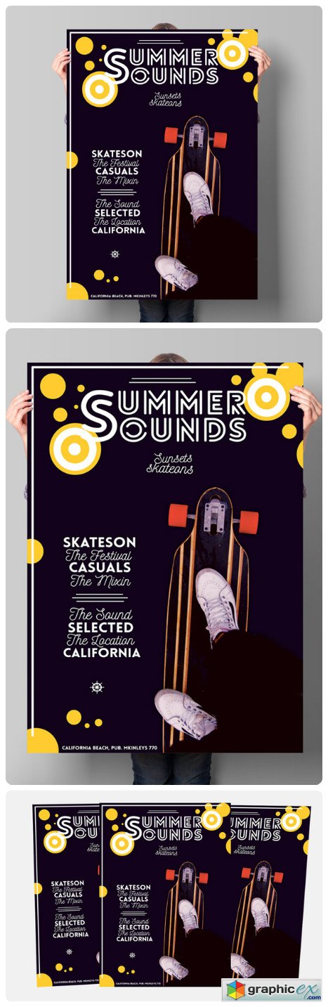 Summerboard Sounds Poster