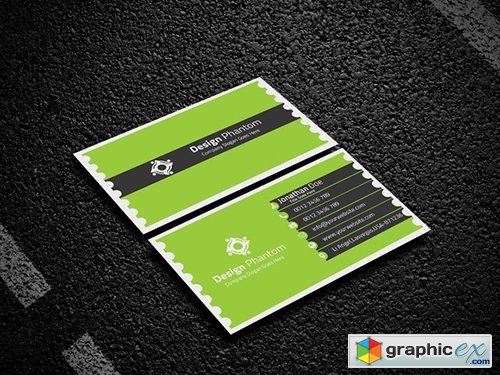 Creative Business Card Template 209164