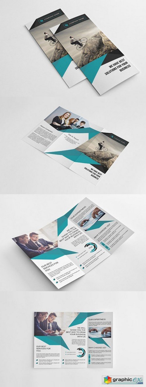 Trifold Corporate Brochure-V294