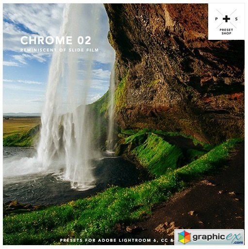 PresetShop - Chrome 02 - Presets for Lightroom and ACR