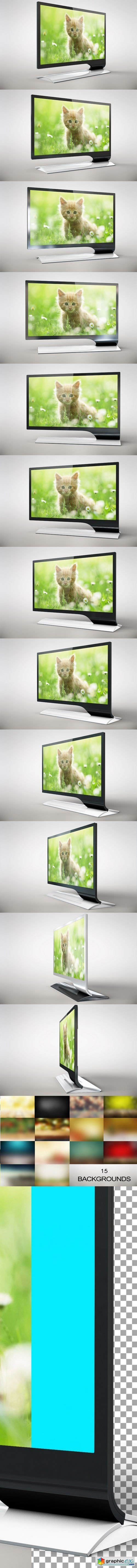 Bundle Samsung Serie 7 LED Monitor