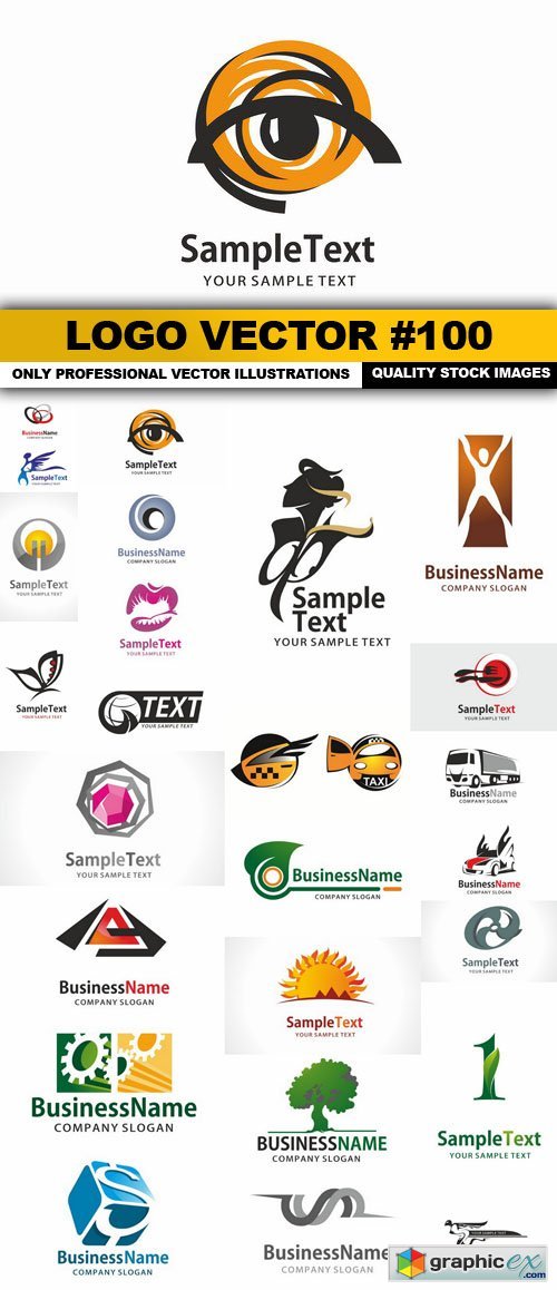 Logo Vector #100 - 25 Vector