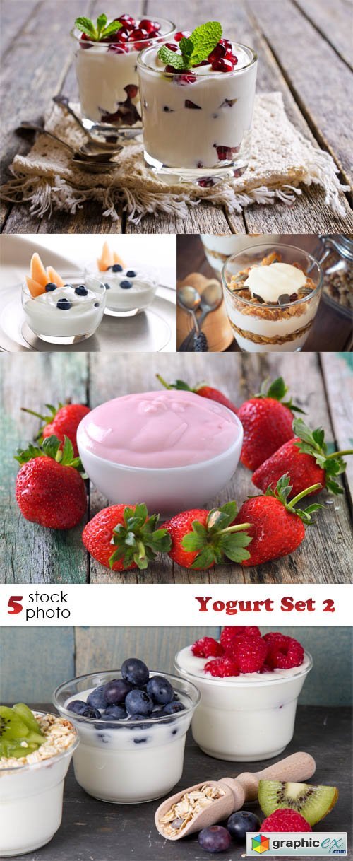 Photos - Yogurt Set 2