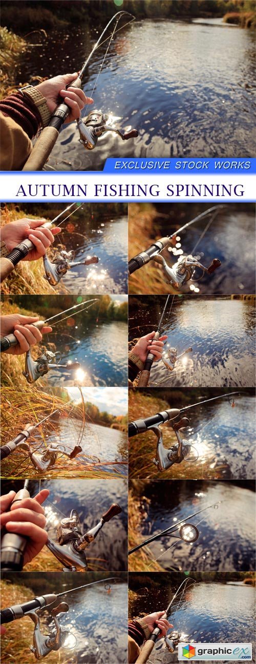 Autumn fishing spinning 10X JPEG