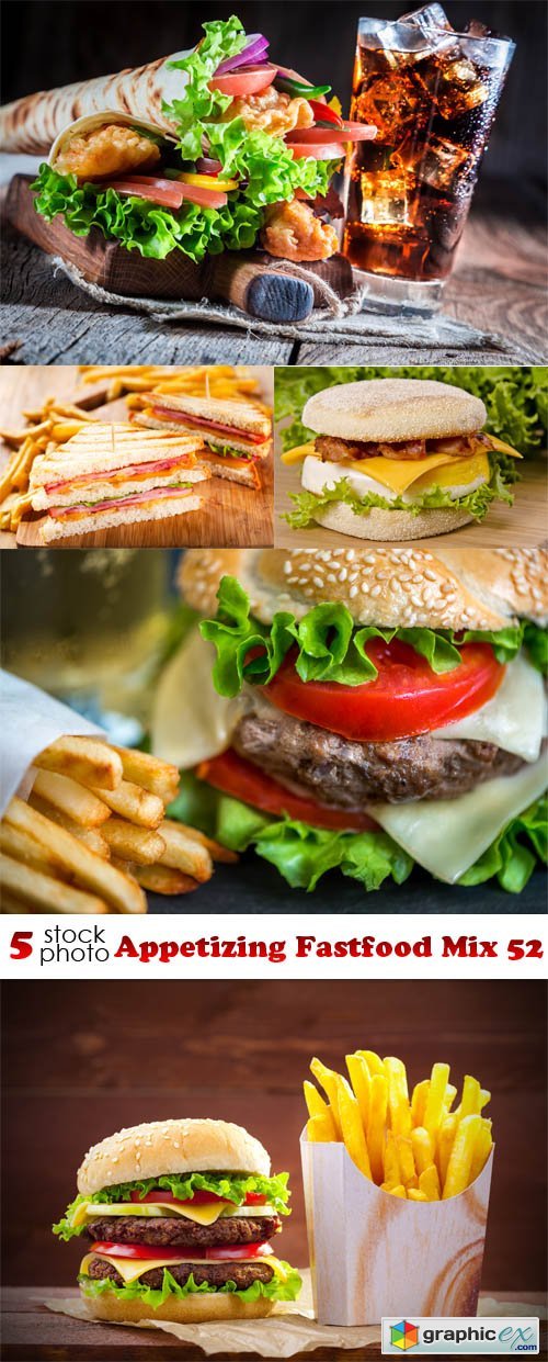 Photos - Appetizing Fastfood Mix 52