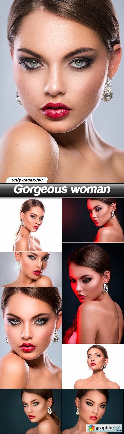 Gorgeous woman - 8 UHQ JPEG