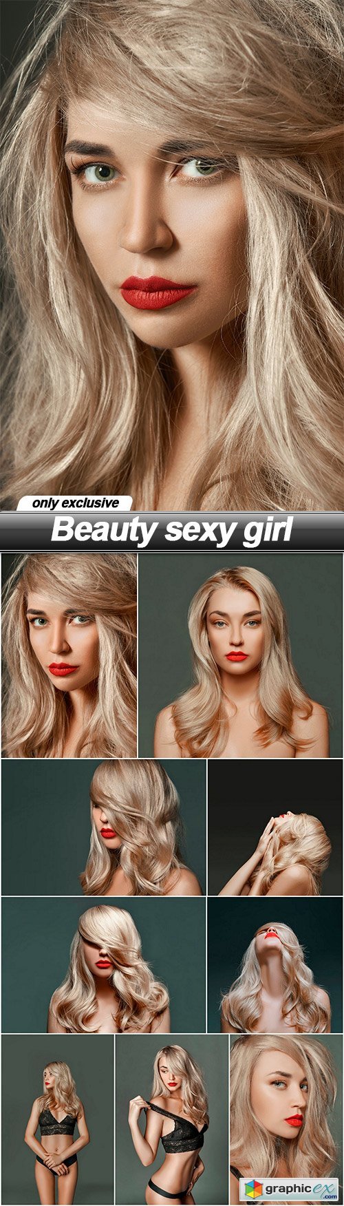 Beauty sexy girl - 9 UHQ JPEG