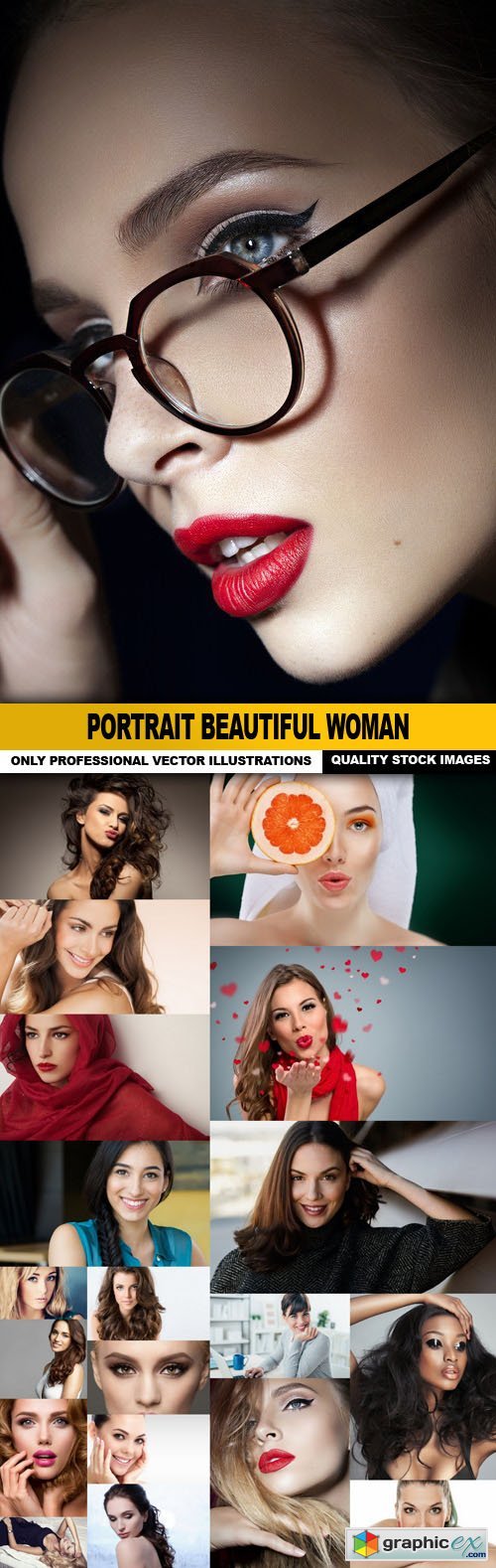 Portrait Beautiful Woman - 20 HQ Images