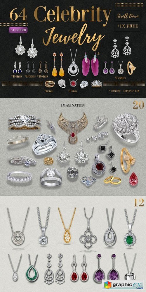 Celebrity Jewelery 64 Edition