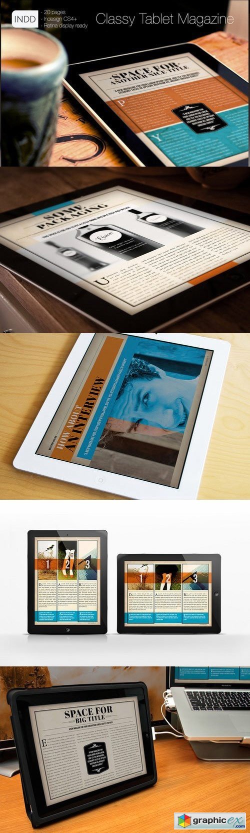 Classy MGZ for Tablet