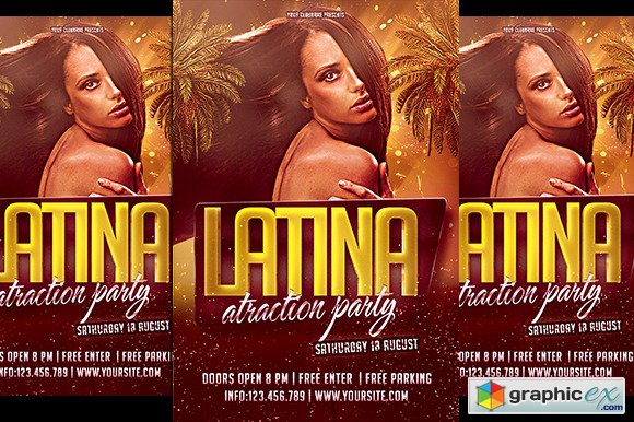Latina Atraction Party