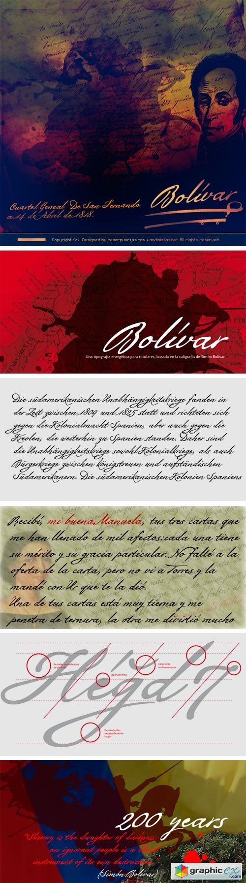 Bolivar Font