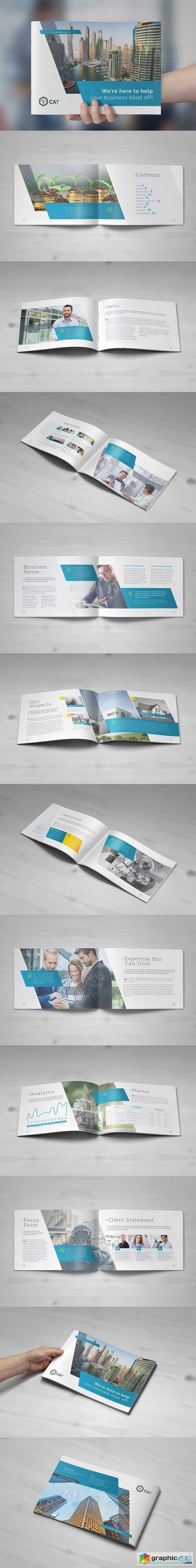Business Brochure - Landscape Vol. 1