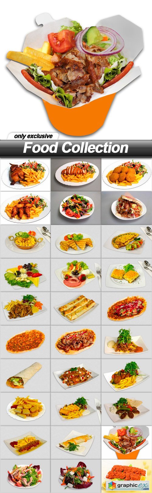 Food Collection - 30 UHQ JPEG