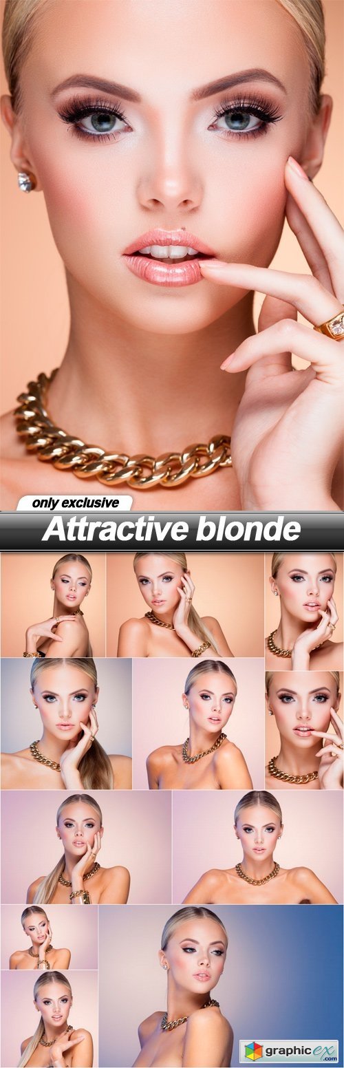 Attractive blonde - 11 UHQ JPEG