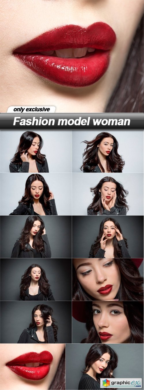 Fashion model woman - 12 UHQ JPEG