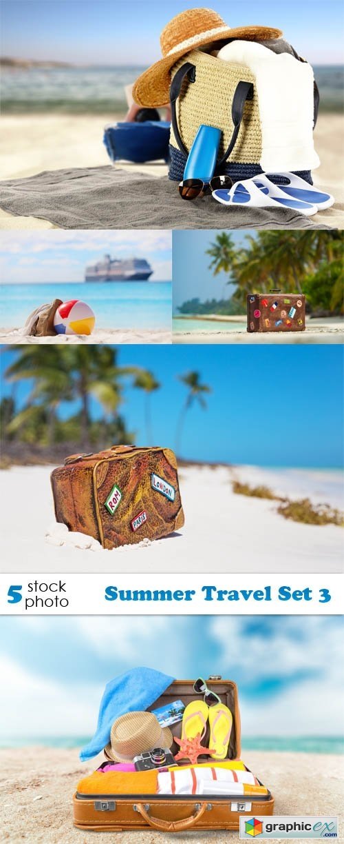 Photos - Summer Travel Set 3