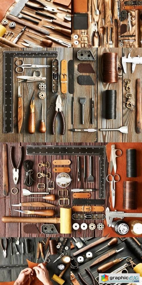 Leather Crafting DIY Tools