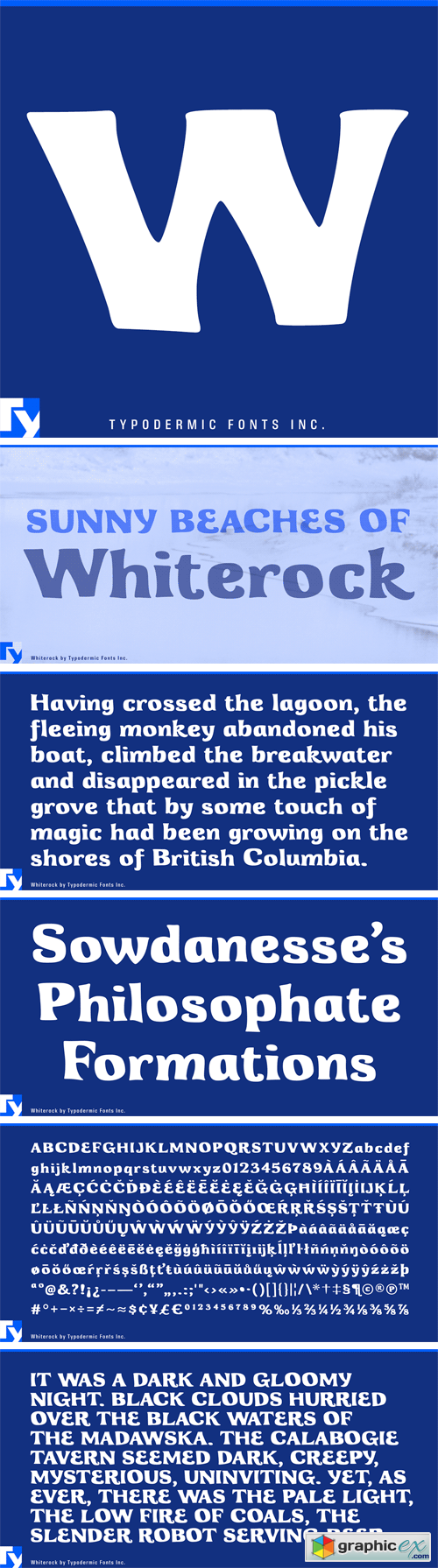 Whiterock Font
