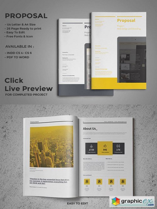 Proposal Template 584280