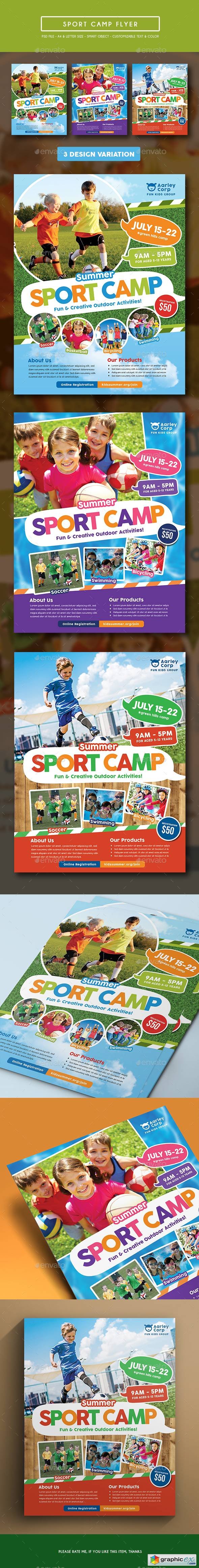 Sport Camp Flyer