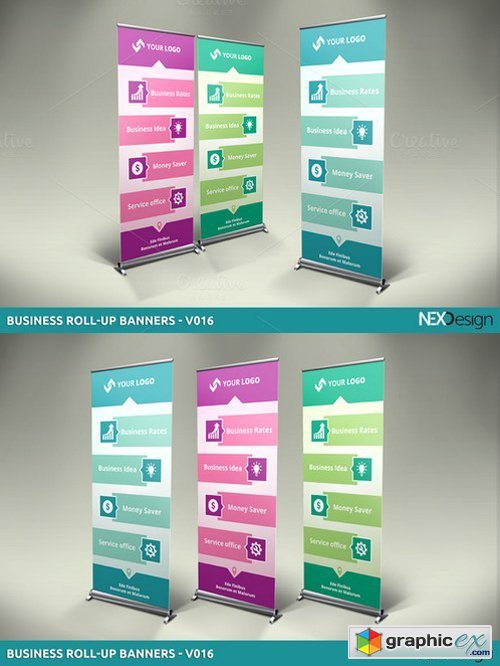 Business Roll-Up Banners - v016